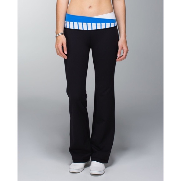 lululemon athletica Pants - Lululemon Astro Yoga Pant Full On Luon Black 12